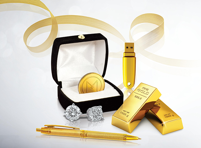 Gold Coins & Gift Voucher